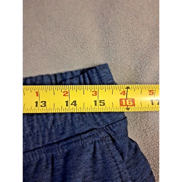 90 Degree by Reflex Men’s Joggers – Dark Blue Tapered Athletic Pants Zip Pocket - Picture 7 of 8